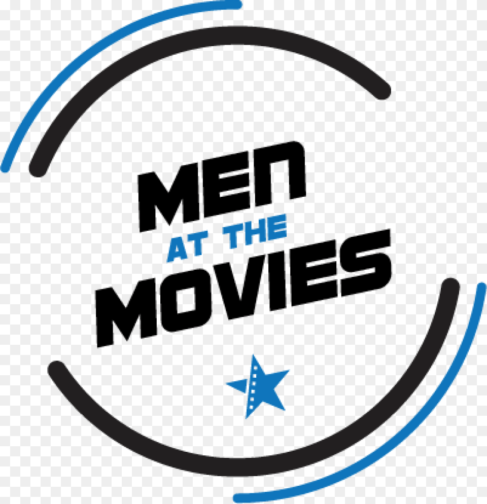Men At The Movies Circle, Symbol Free Png
