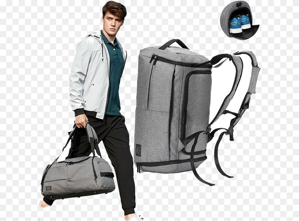 Men Backpack Sport, Bag, Teen, Person, Male Free Png