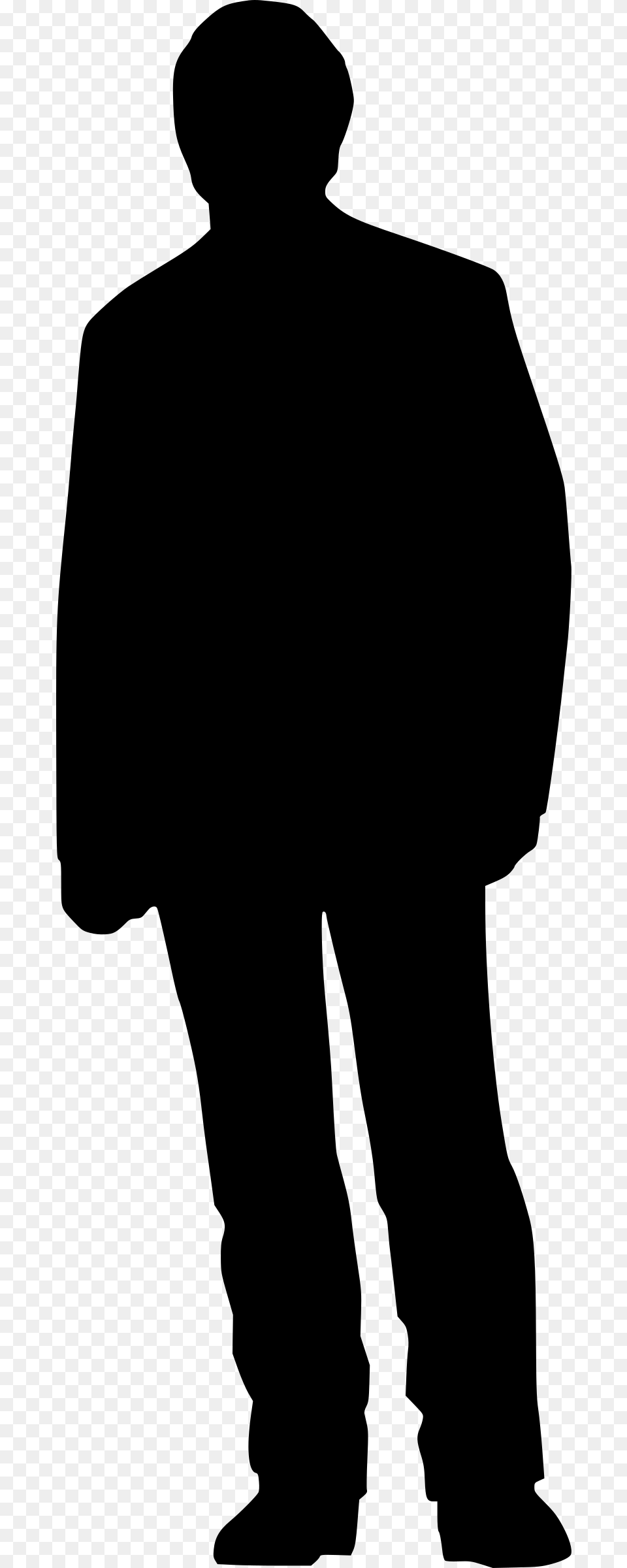 Men Black Clipart, Gray Free Transparent Png