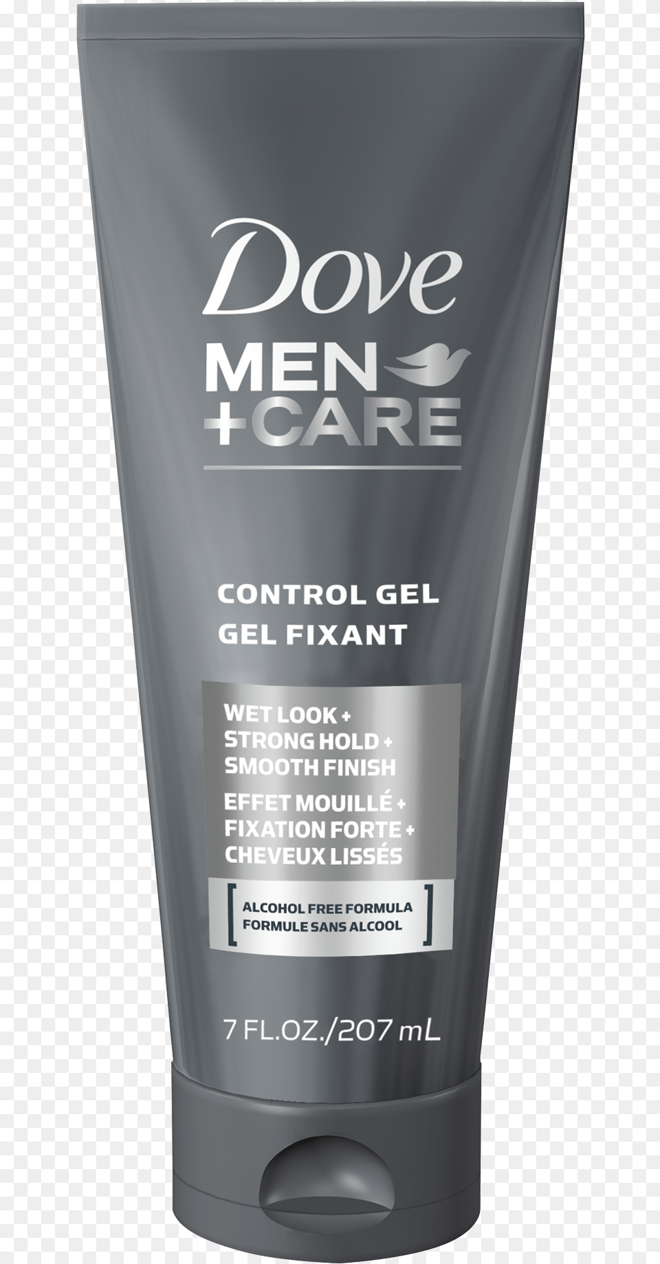 Men Care Control Gel 207ml Dove Men Care Hair Control Gel, Bottle, Aftershave, Cosmetics, Can Png