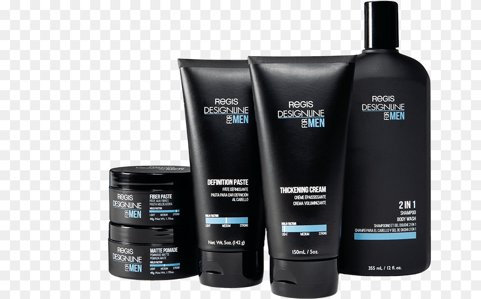 Men Care Product Line, Bottle, Cosmetics, Perfume Free Png Download