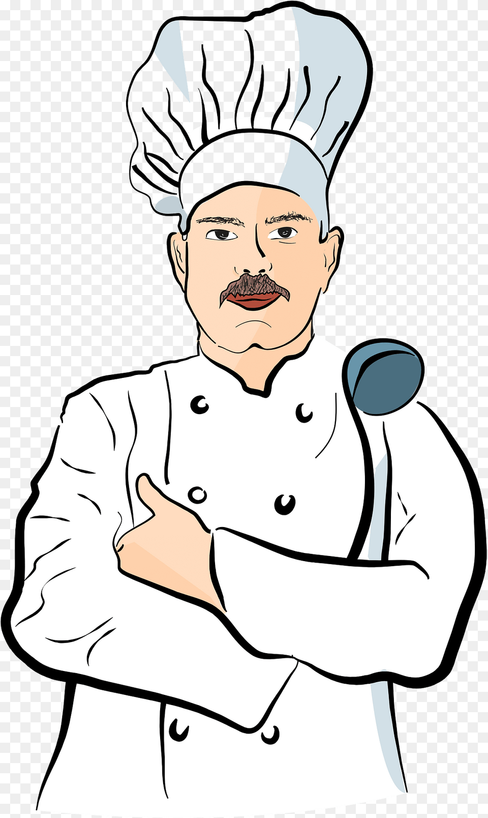 Men Chef Clipart, Baby, Person, Face, Head Free Png