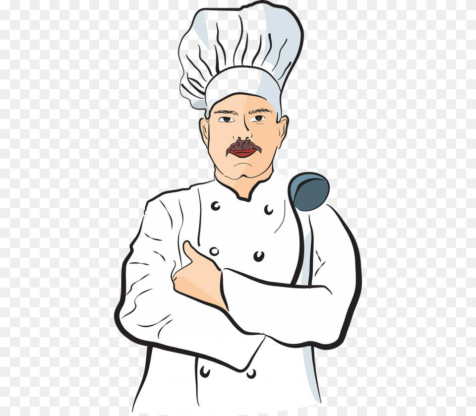 Men Chef Man, Adult, Male, Person, Face Free Png