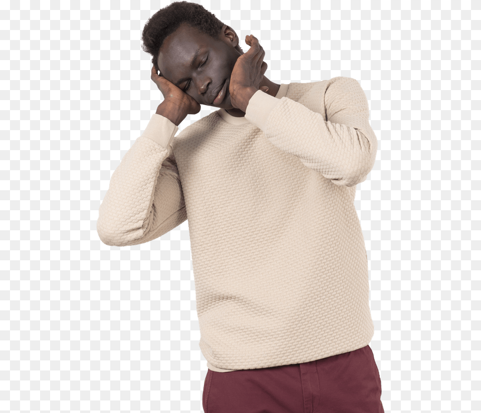 Men Child, Clothing, Sweater, Knitwear, Adult Free Png Download