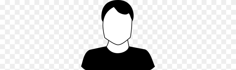 Men Clipart, Silhouette Png Image