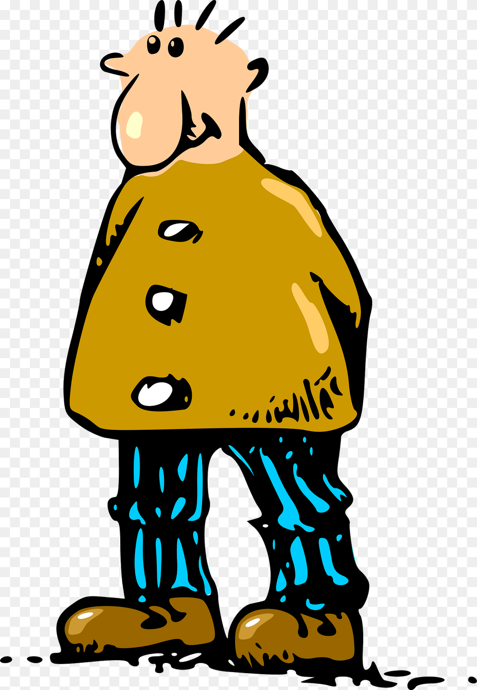 Men Clipart, Clothing, Coat, Animal, Bear Free Png