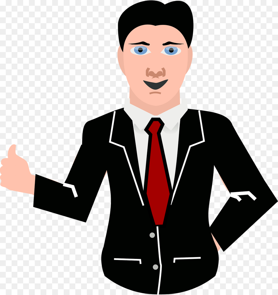 Men Clipart, Accessories, Suit, Tie, Formal Wear Png