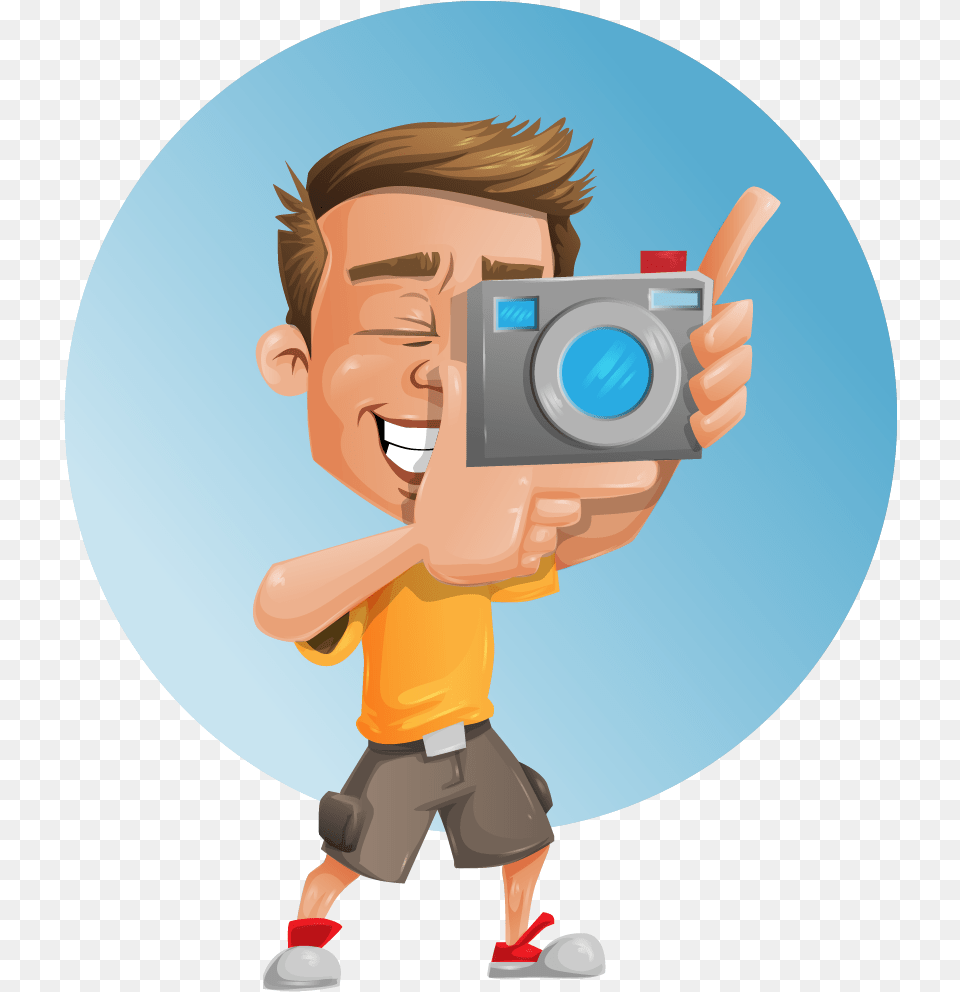 Men Clipart Photographer Photographer Clipart, Photography, Person, Face, Head Free Png Download