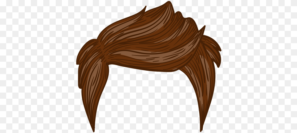 Men Hair Style Illustration Undercut, Person, Wood Png