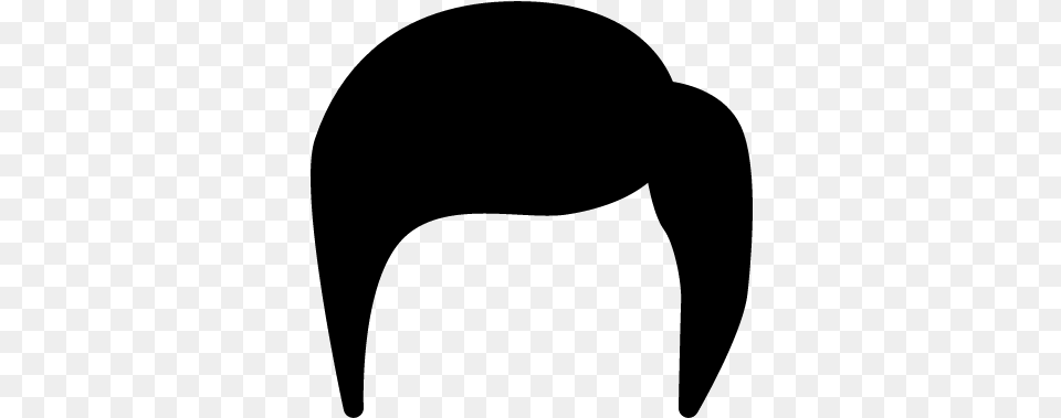 Men Hair Vector Men39s Black Hair, Gray Png
