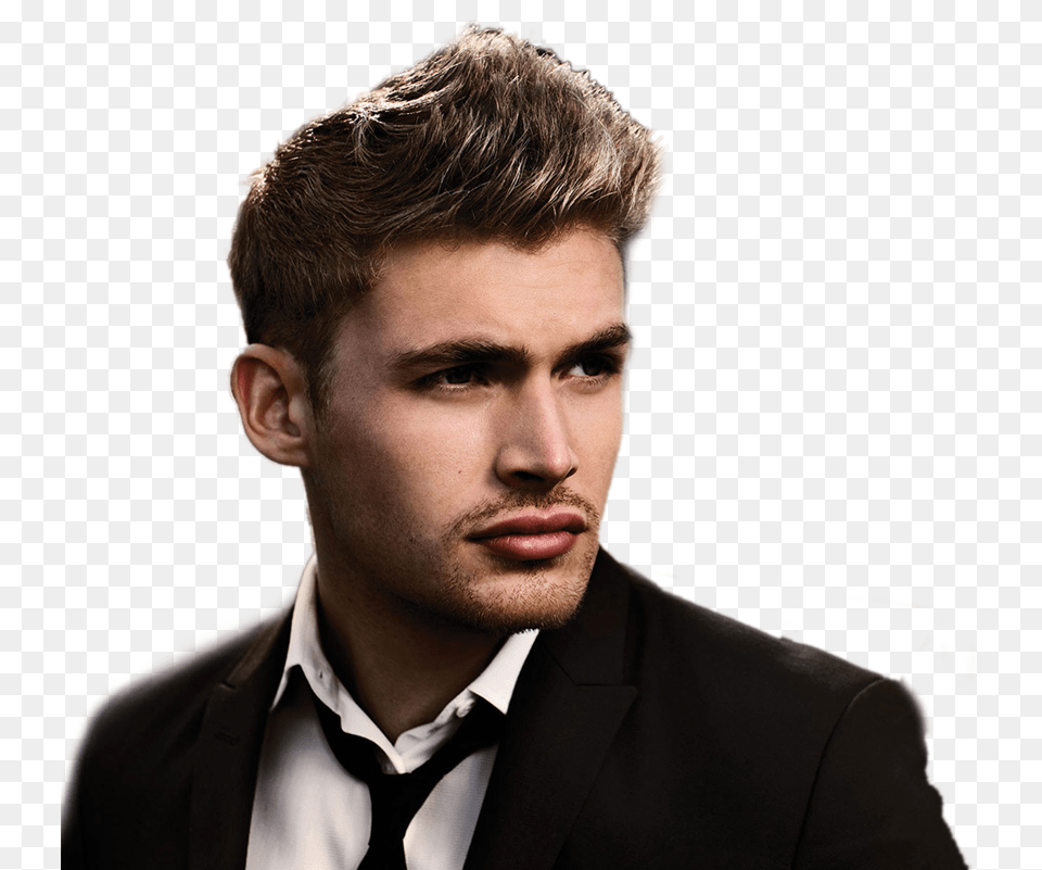 Men Hairstyle For Kids Gentleman, Accessories, Tie, Suit, Portrait Free Png