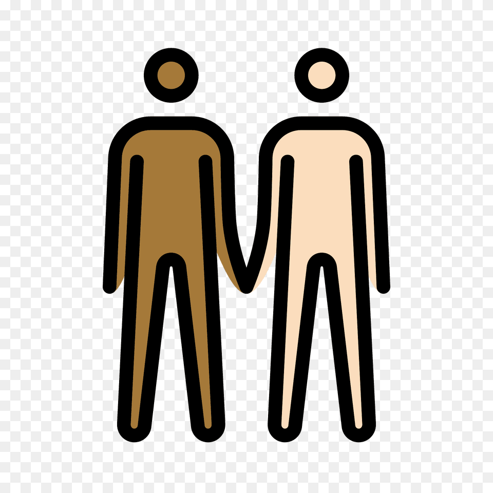 Men Holding Hands Emoji Clipart, Cutlery, Fork, Body Part, Hand Png