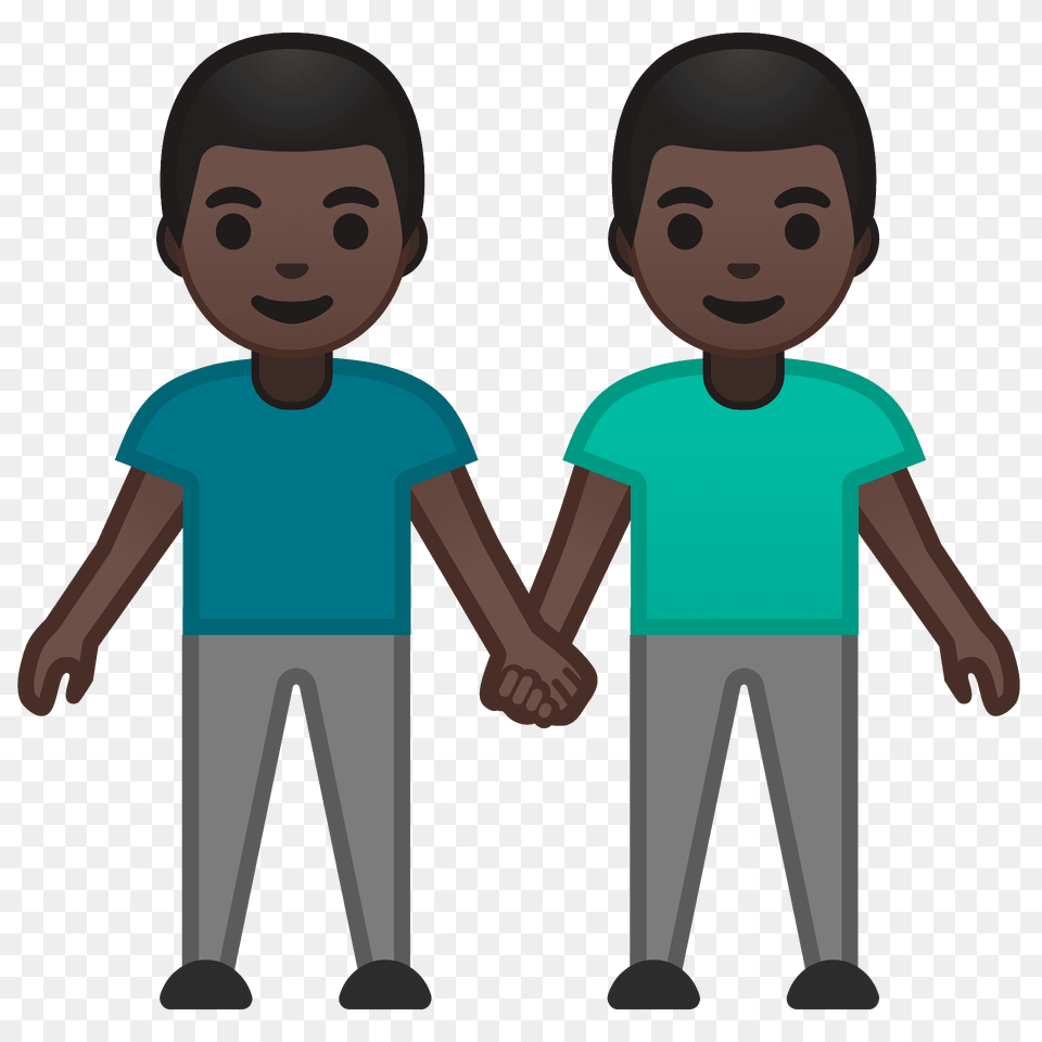 Men Holding Hands Emoji Clipart, Clothing, T-shirt, Body Part, Hand Png