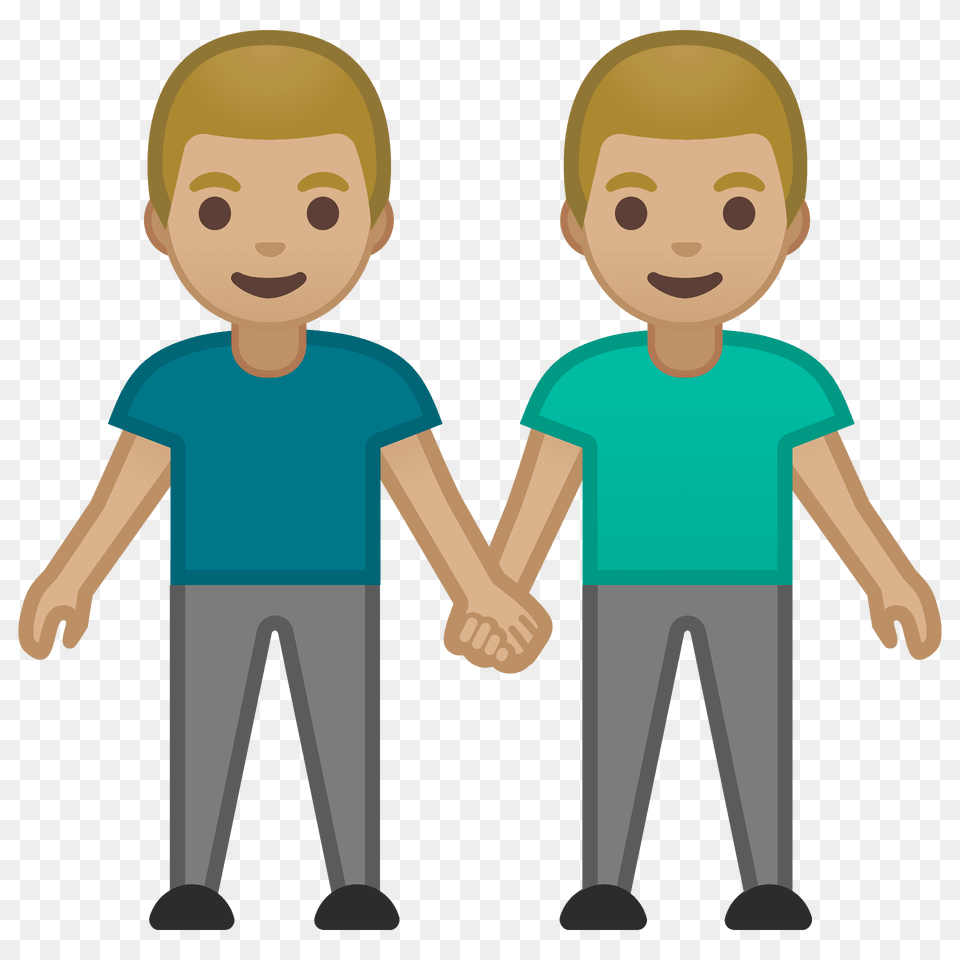 Men Holding Hands Emoji Clipart, Clothing, T-shirt, Person, Body Part Free Transparent Png