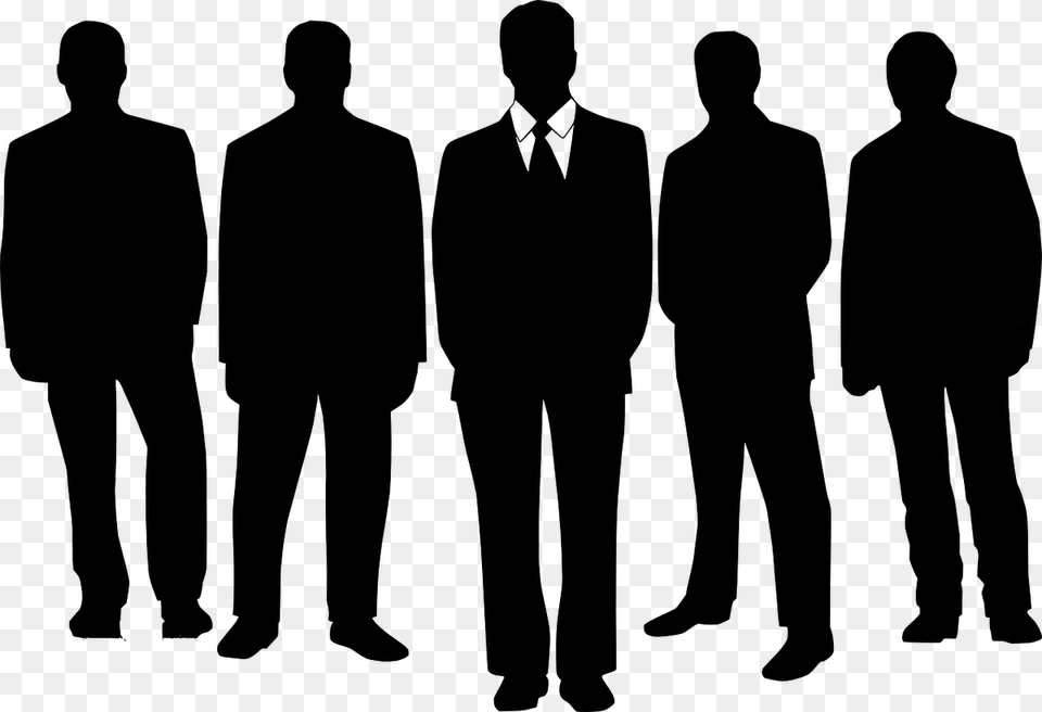 Men In Black, Gray Free Png Download