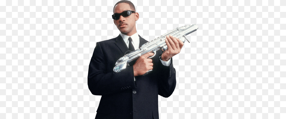 Men In Black, Weapon, Handgun, Gun, Firearm Free Png Download