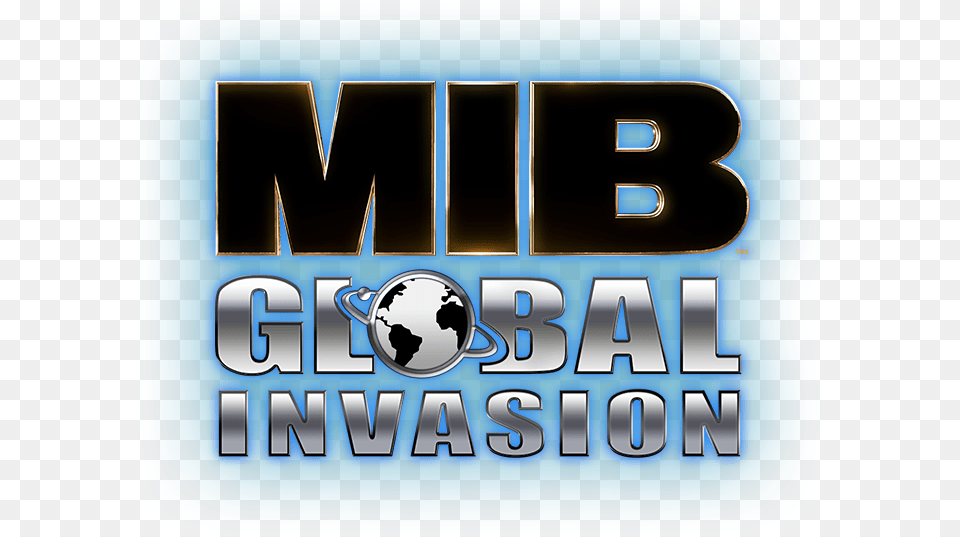 Men In Black Global Invasion Logo Free Png