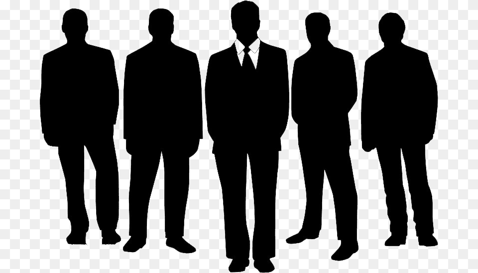 Men In Black Image File, Silhouette, Adult, Male, Man Png