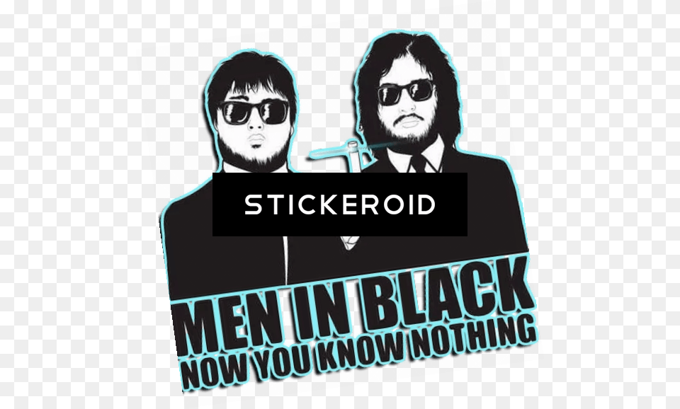 Men In Black Mib Duke Nukem Forever Box Art, Accessories, Poster, Sunglasses, Advertisement Free Png Download
