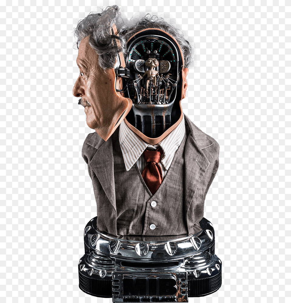 Men In Black Robot, Head, Portrait, Photography, Face Png Image