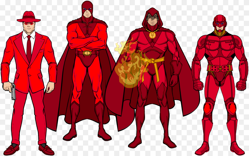 Men In Red Iron Man Armor Golden Age Iron Man Suit, Fashion, Adult, Cape, Clothing Png