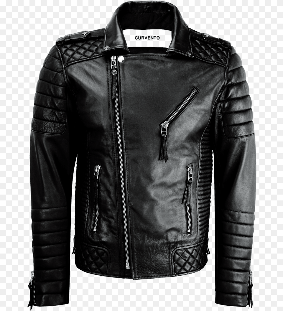 Men Jacket Transparent Leather Jacket Men, Clothing, Coat, Leather Jacket Png Image