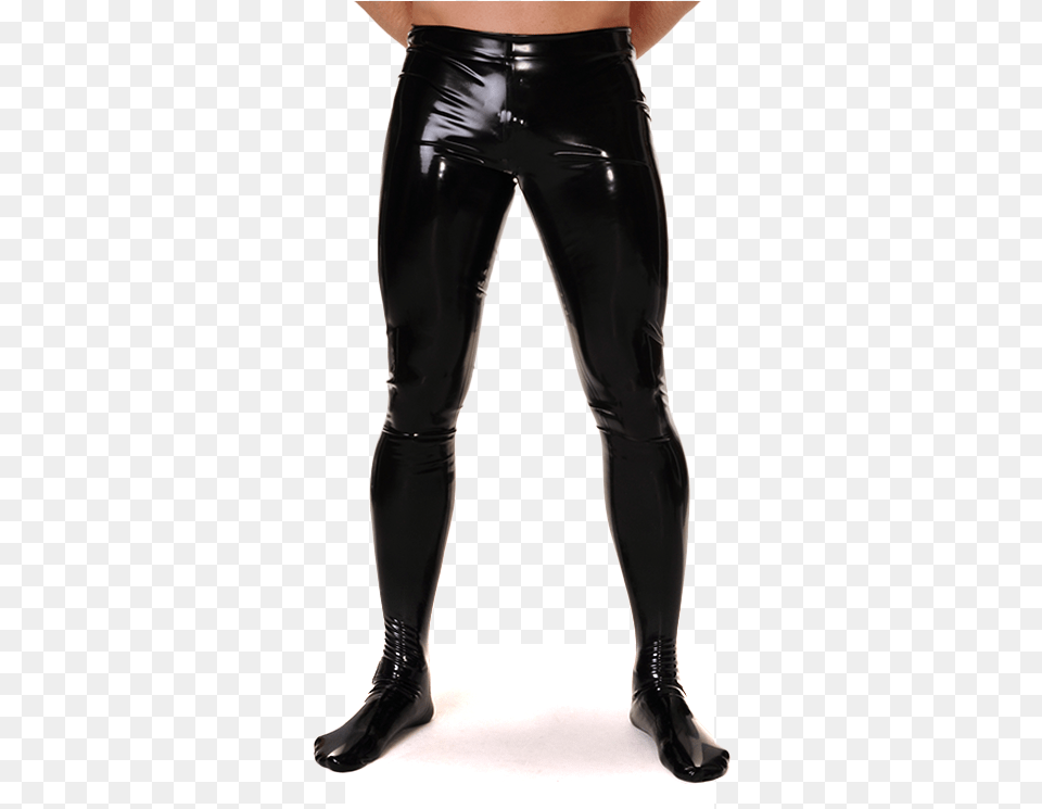 Men Latex Pants, Clothing, Adult, Female, Person Free Png