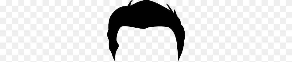 Men Male Hair Image, Gray Free Transparent Png