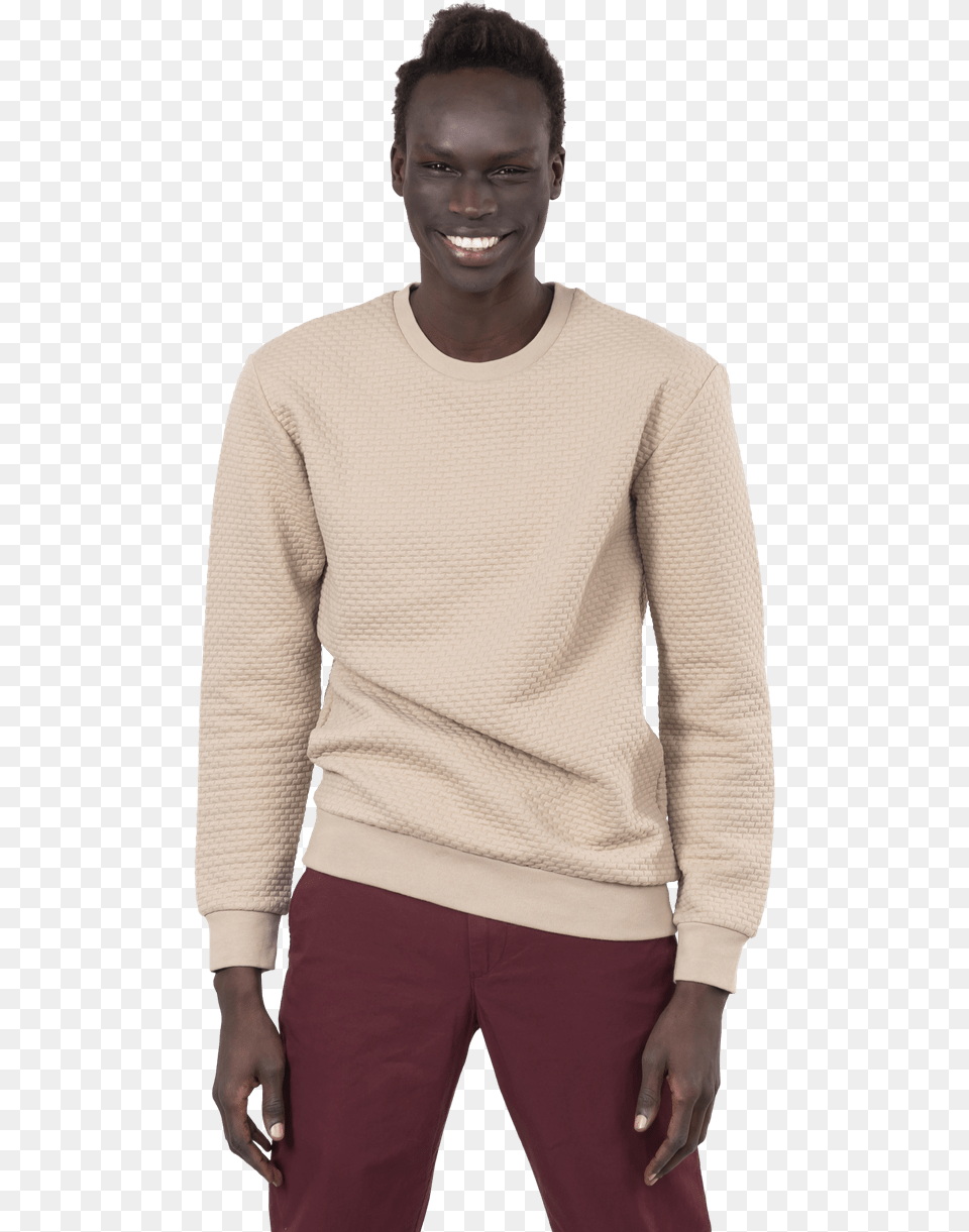 Men Man, Sweater, Clothing, Sleeve, Knitwear Free Png