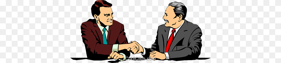 Men Meeting Royalty Vector Clip Art Illustration, Adult, Person, Man, Male Free Png Download