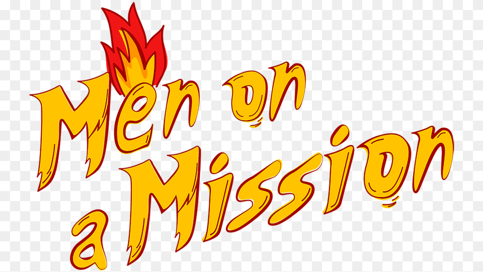 Men Men On Mission, Light, Text Png