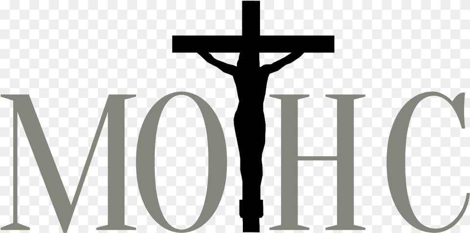 Men Of Holy Cross Christ On The Cross, Text, Logo Free Png