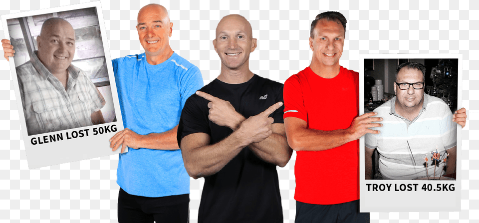 Men Of The Man Challenge Man Loss Weight, T-shirt, Art, Clothing, Collage Png Image