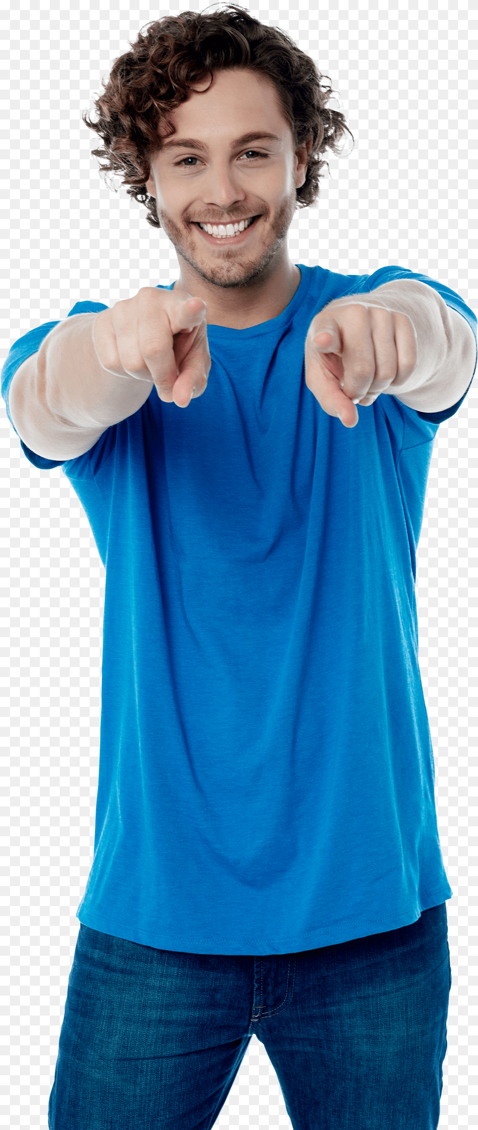 Men Pointing Front Commercial Use Front People Free Transparent Png