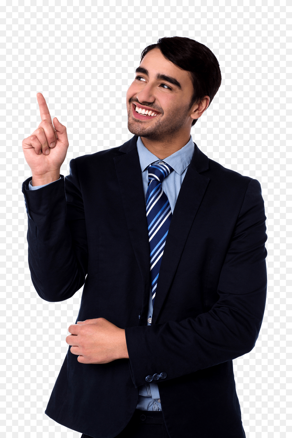 Men Pointing Left Image Png