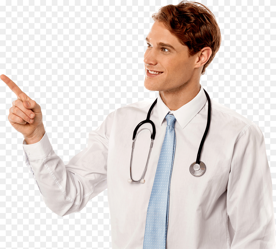 Men Pointing Left Image Doctors Images Free Png