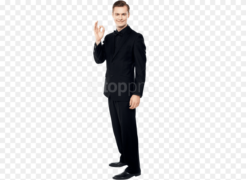 Men Pointing Perfect Symbol Images, Clothing, Suit, Formal Wear, Adult Png