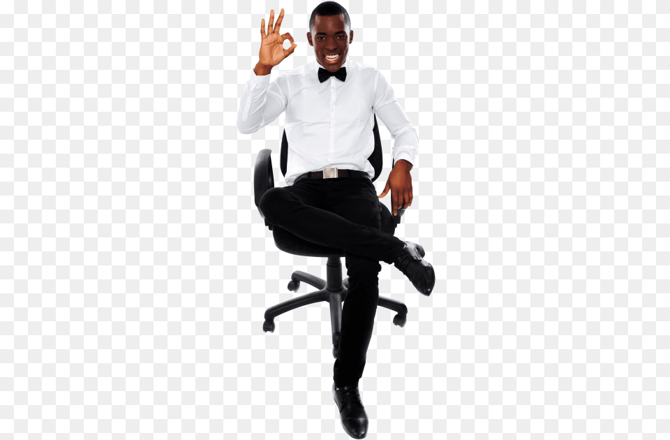 Men Pointing Perfect Symbol Images Perfect Symbol, Accessories, Sitting, Shirt, Person Png