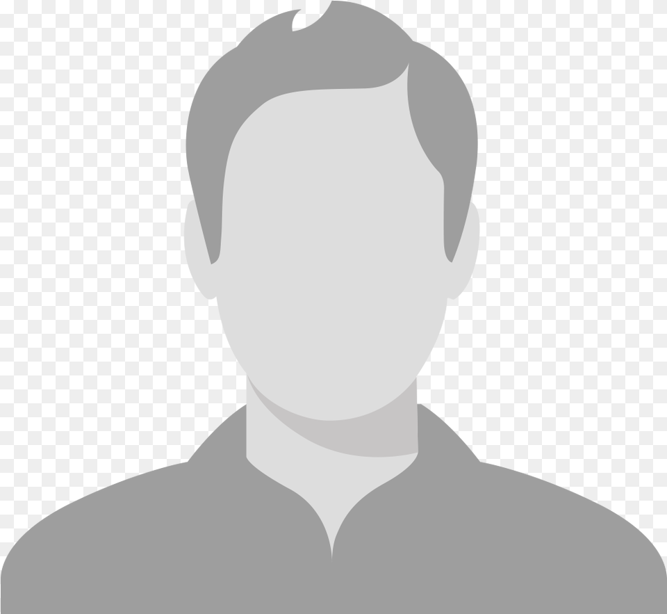 Men Profile Icon Image Searchpng Default Profile Picture Icon, Silhouette, Adult, Photography, Male Free Png Download