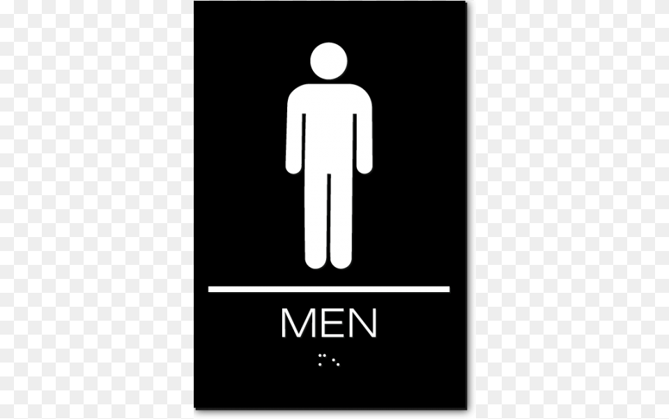 Men Restroom Sign Mens Restroom, Symbol Png Image