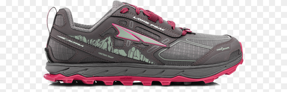 Men S Altra Lone Peak, Clothing, Footwear, Running Shoe, Shoe Free Png