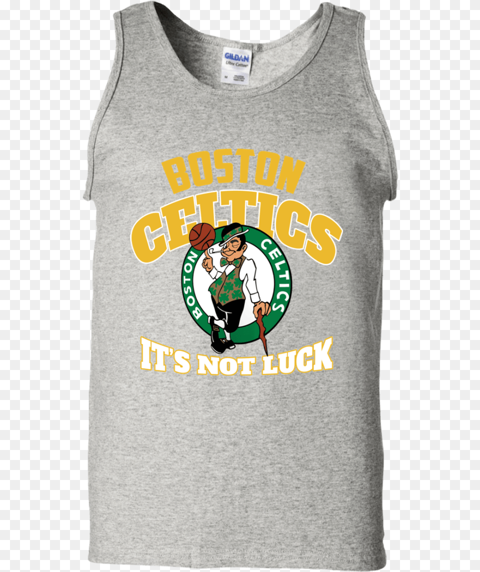Men S Boston Celtics Regional Team T Shirt Boston Celtics, Clothing, T-shirt, Person, Tank Top Free Transparent Png