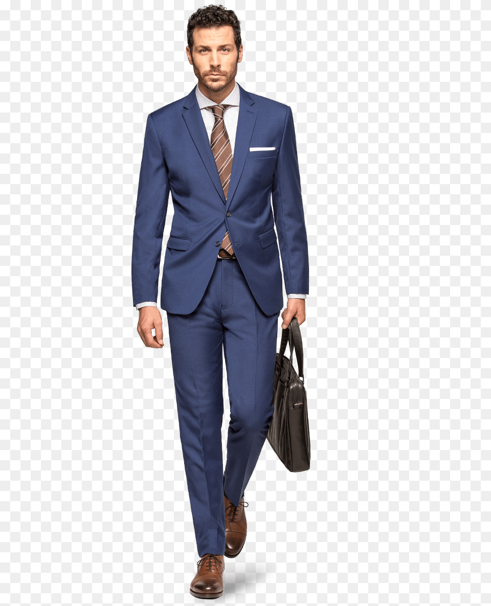 Men S Business Suit Imagen De Hombre Traje, Tuxedo, Clothing, Formal Wear, Person Free Png Download