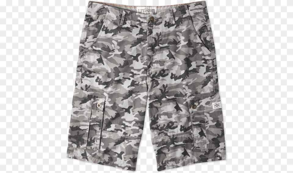Men S Camo Cargo Shorts Board Short, Clothing, Skirt, Military, Military Uniform Free Transparent Png