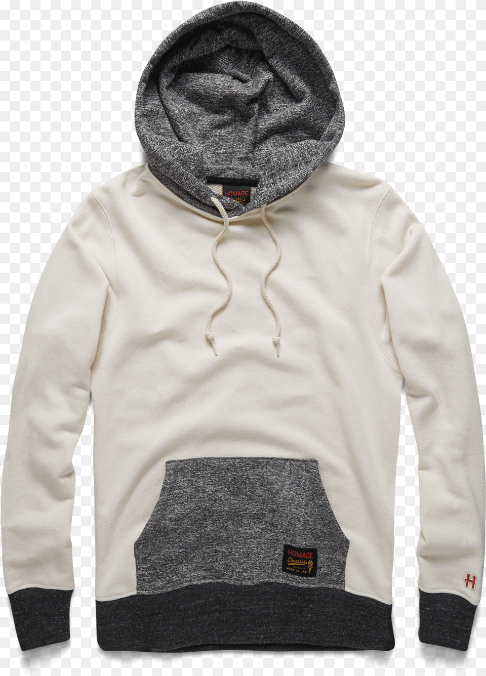 Men S Classics Hoodie Blank Basic Pullover Sweatshirt Hoodie, Clothing, Hood, Knitwear, Sweater Free Png