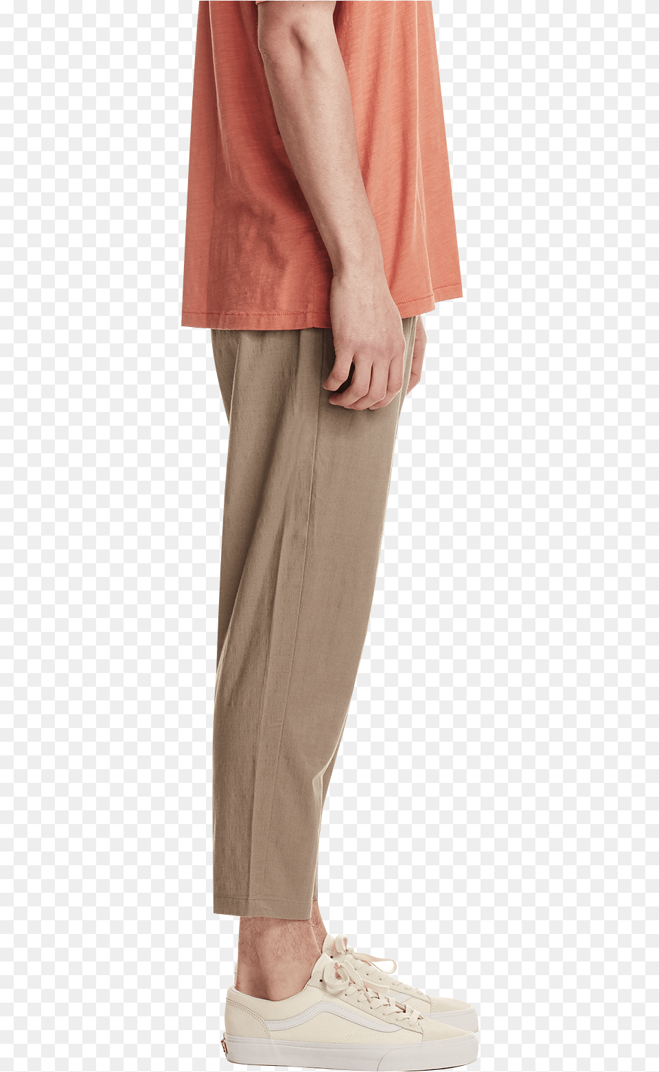 Men S Crop Trouser Sand Pocket, Linen, Clothing, Footwear, Home Decor Free Png