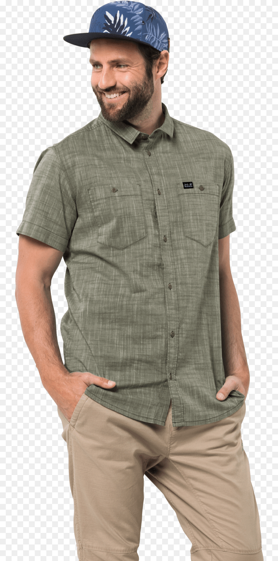 Men S Emerald Lake Shirt Jack Wolfskin Emerald Lake Shirt M, Baseball Cap, Cap, Clothing, Hat Free Transparent Png