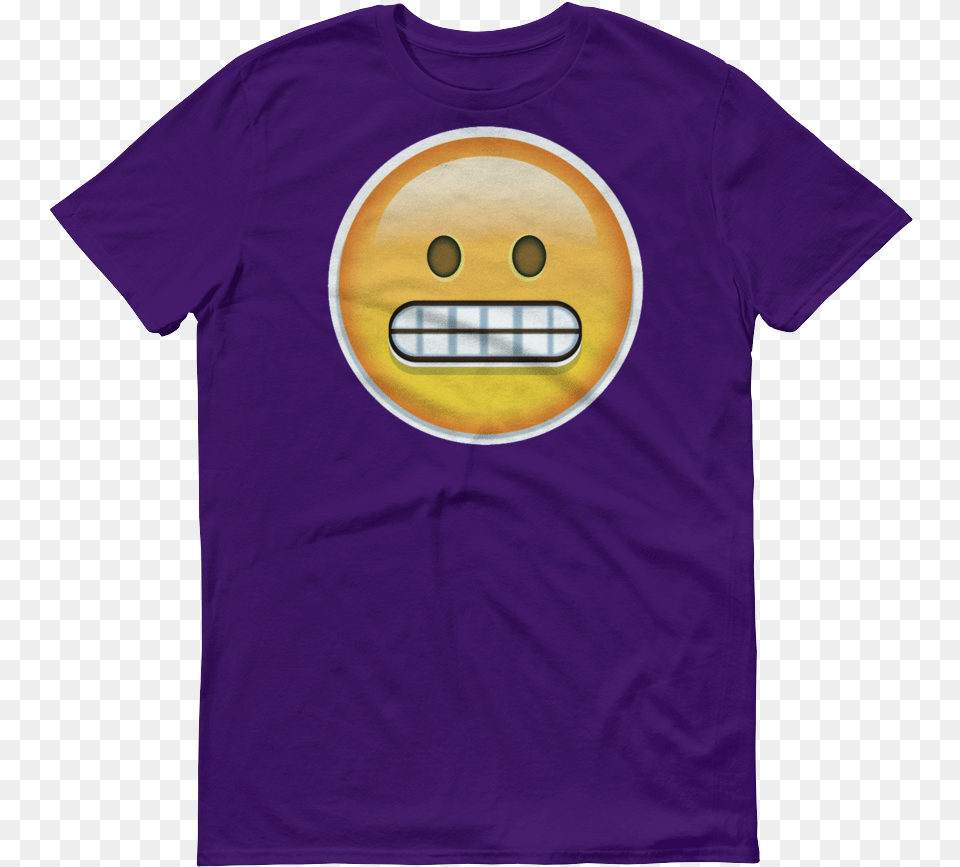 Men S Emoji T Shirt Cartoon, Clothing, T-shirt, Purple Free Png Download