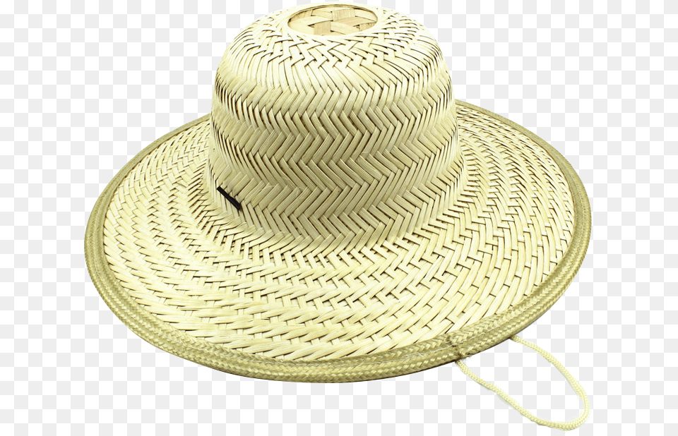 Men S Farmer Straw Hat Mexican Sombrero Wide Brim Bamboo Fedora, Clothing, Sun Hat Free Png Download