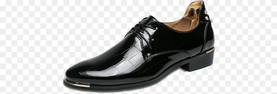 Men S Genuine Leather British Business Casual Shoes Dono Mano Shoes, Clothing, Footwear, Shoe, Sneaker Free Png